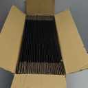 12x9x2 Black Shipping Boxes Small - 25 Pack Corrugated Cardboard Mailer Boxes for Packaging, Mailing, Gift Giving | Sturdy, Recyclable, Perfect for Small Business Supplies, Ecommerce