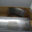 Flame Broiler Kit for Pit Boss PB820 PB850 Series Pellet Grills, Adjustable Flame Broiler Slide Cover and Bottom Kit Grill Replacement Parts for Pit Boss 820D3, 850PS2 and More