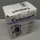 Cuisinart Mini-Prep Plus Food Processor, 24-Ounce Mini Food Processor to Chop Herbs, Vegetables, and Hard Cheese, 24-Ounce Work Bowl, Reversible Stainless Steel Blade, DLC-2ABC, Brushed Chrome