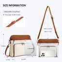 Crossbody Purses for Women Small Crossbody Bags for Women with Built in RFID Wallet