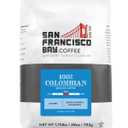 San Francisco Bay Coffee 100% Colombian 28 oz Bag, Ground Medium Roast (Packaging May Vary)