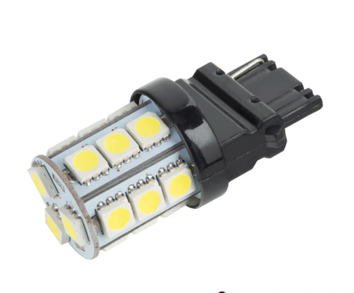 3156W-SMD 3156 White 5050SMD 20LED Bulb Compatible with Select Models, 1.9 x 2.5 x 3.7 inches