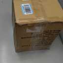 Antarctic Star Nugget Ice Maker Countertop with Soft Chewable Ice, Portable Sonic Ice Maker with Basket and Scoop, Removable Top Cover, Auto-Cleaning for Home/Party/RV/Camping (Stainless Steel Silver) (34Lbs/24H)