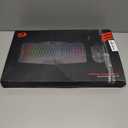 Redragon S101-3 PRO Gaming Keyboard and Mouse, RGB Backlit Programmable Keyboard Mouse with Software, Independent Macro Record Keys, Value Combo Set, New Update Version (Wired, Black)