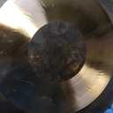 Arborea Mini Chau Gong 6" Includes Stand & Mallet - Desktop Gong for Sound Healing & Home/Office