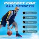 QB Playbook Wristband - Football Quarterback Play Wristbands for Adult and Youth - Wrist Coach for All Sports with 3 Compartments