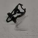 Lamicall Bike Water Bottle Holder - 1.2 Oz Ultralight & Sturdy Bike Cup Holder, Bicycle Drink Cage, Cycling Bike Water Bottle Cage with Screw Tool, for 2.75-3.94" Diameter Bottles (Black)