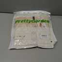 PRETTYGARDEN 2 Piece Lounge Sets for Women Summer 2025 Short Sleeve Tops Wide Leg Pants Matching Travel Outfits Clothing (Beige,X-Small) (XS)