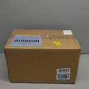 Denique Rustic Ceramic Tall Floor Vase, Vintage Farmhouse Decor, Large Terracotta Vases for Living Room Entryway Table Centerpiece Decor, Terracotta Pottery Clay(C-35cm)