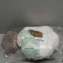 Juexica 3 Pcs Stuffed Pumpkin Pillow Fluffy Plush 3D Pumpkin Shaped Decoration Fall Thanksgiving Halloween Pillow Cushion Cute Soft Throw for Sofa Couch Supplies (White,Beige,Brown)