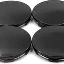 RTRHINOTUNING 65mm (2.56in) / 62mm (2.44in) Wheel Hub Center Caps Compatible with Volk Racing TE37 17" & 18" Wheel Rims Caps Metal Bronze 4 Pack A Flat Type