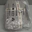 Snuggle Sac Soft Ribbed Throw Blanket for Couch, Microfiber Fluffy Knit Throws, Luxurious Fuzzy Blankets for Couch, Sofa, Travel, Grey, 50x60 inches