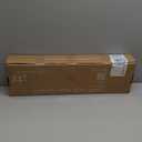 BGMG Wood Floating Shelves for Wall 24 inch Set of 2, Rustic Wooden Wall Mount Shelves for Bathroom Living Room Bedroom Kitchen Farmhouse -24x 6.7 x1.25 inch-Dark Walnut