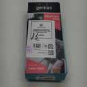 GENIANI Electric Throw - XL Electric Heating Pad for Back Pain & Cramps Relief, Birthday for Women Men Auto Shut Off, Machine Washable, Heat Pad for Neck & Shoulder, 12"x24", Tabby Gray