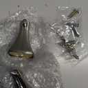 Towel Hooks for Bathrooms, 2 Pack Silver Stainless Steel and Zinc Alloy Hand Towel Holder Wall Mount, Heavy Duty Hanging Hooks for Kitchen, Closet, Pool, Coats, Shower, Robe