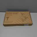 Horse Race Board Game, Magnetic Horse Racing Game with 100 Chips, 12 Magnet Wooden Horses, 2 D12 & 2 Cards, Thickened Solid Wood Horse Game Set Luxury Board Games for Family Nights Party Gifts