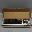 Aluminum Fishing Rod Holder for Truck Bed Holds 4 Fishing Rods, Truck Bed Fishing Rod Holder for Pickup, Gift for Truck Owners, Fishing, Outdoors, Dad, Family