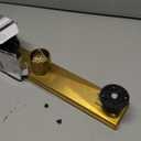 Neodrain 18-Inch Brushed Brass Linear Shower Drain with Removable Quadrato Pattern Grate,Professional 304 Stainless Steel Gold Rectangle Shower Floor Drain Manufacturer,Linear Drainwith Hair Strainer