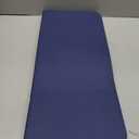 Foldable Yoga Mat + Carry Bag, 6mm 7-fold Workout Mat, Easy to Store, Anti-Slip Folding Exercise Mat for Yoga, Pilates, Home Workouts, and Floor Exercises