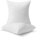 24 × 24 Pillow Insert Shredded Memory Foam Pillow Sham Square for Decorative Cushion Bed Couch Sofa Without Deform After Longtime Use
