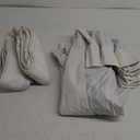 90 Inch Pinch Pleated Linen Blackout Curtains 2 Panels for Living Room Cream Natural 100% Black Out Curtains 90 Inches Long Pinch Pleat Dual Layer Drapes Birch Ivory Drapes for Dining Bedroom Office (40"W x 90"L (Pack of 2))