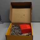 ELEAD 297 Piece Pegboard Hooks Kit, Peg Board Organizer Accessories with Bins for Organizing Various Tools, Fit 1/8 or 1/4 inch Pegboard for Hanging Storage, Garage Kitchen Bathroom Craft Room