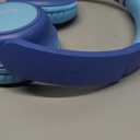 iClever BTH22 Kids Bluetooth Headphones, 60H Play Time, USB C Fast Charging, Bluetooth 5.4, AUX Cord,Safe Volume 74/85 dBA,Toddler Headphones for iPad/Tablet/Travel/School, Blue