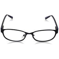 Foster Grant Women's Isa PolarizedRoundReaders (Black)