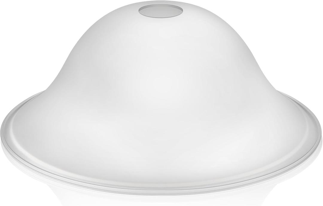 Lamp Glass Shades for Floor Lamp Elegant Cover Light Fixture Shade Light Fixture Replacement(12.2 x 4.92 x 1.65 Inch,White)