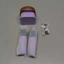 Karaoke Machine for Kids, Portable Mini Speaker with 2 Wireless Microphones, 2026 TOP Kids Gifts for Girls Ages 3, 4, 5, 6, 7, 8, 9, 10, 12 +Years Old, 4-12th Birthday Present Toy Party (Purple)