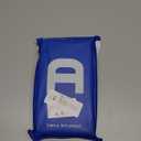 Leather Phone Holster with Strong Metal Belt Clip and Magnetic Closure Compatible with Samsung Galaxy S25/S24/S23/S22/S21/S20 Ultra, XL-Black