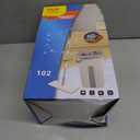 Flat Mop and Bucket with Wringer Set for Floor Cleaning, Separates Dirty and Clean Water, Wall Cleaner Mop, 4pcs Washable Microfiber Pads