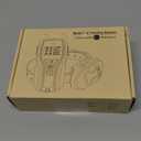 Dog Shock Collar with Remote Control - Rechargeable Dog Training Collar, IPX7 Waterproof E Collar for Dogs with 4 Safe Modes Flashlight Beep Vibration Shock Ideal for All Dog Sizes (8-150lbs) (Black)