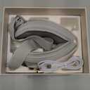 Eye Massager, Valentines Day Gifts for Women Eye Massager with Heat & Bluetooth Music Birthday Gifts Headache Dry Eye Relief and Improve Sleep Gift for Women/Men/Graduation,White