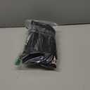  Allimy Women's High Waisted Wide Leg Baggy Front Pockets Jeans Trendy 2026 Collection (10, Black) L