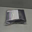 ChrisDowa Grommet Room Darkening Curtains for Bedroom and Living Room - 2 Panels Set Thermal Insulated Blackout Curtains (Dark Grey, 52W x 54L)