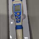Pool pH Salt and Chlorine Tester 8 in 1 Digital pH Salinity TDS EC Chlorine ORP H2 for Salt Water Pool, Hot Tub, Hydroponic, Aquarium, Hydrogen Water Bottle, Simultaneously Display pH&CI-Temp