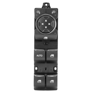 1 AUTO Power Window Switch for Ford Explorer 2011-2015 Ford Police Interceptor Utility 2013-2015 Front Left Driver Side, Master Power Window Switch Control Button Assembly OE# BB5Z14529CA DWS1609