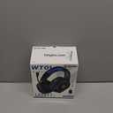 Wireless Gaming Headset for Ps5, Ps4, Pc with 7.1 Surround Sound, 360 Adjustable Microphone, 40H+ Battery, 2.4GHz USB & Type-C  Compatible with Switch, Laptop, Mac, Mobile Phone (Blue)