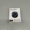 Only 0.9 inch! Hidden Camera with Audio/Video. Mini Small Camera. Spy Hidden Cameras for Home Indoor Use. Spy Cam with Night Vision and Motion Detection Baby Monitor Small Mini Wireless Outdoor H9