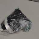 Sexy Stockings Mini Skirt Mesh Sheer Lace Halloween Costume Maid Outfit Lingerie with Thong Set 4 Piece (Small, Black)