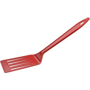 Hutzler Lopol Spatula Nylon Turner, 11", Dark Red
