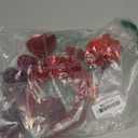 Heart Headband and Heart,with Red Hearts Antenna Headband Hoop Glitter Heart Shaped Hair Accessories for Wedding, Engagement, Halloween, Anniversary, Birthday Party Favor