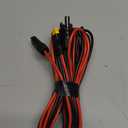 XT60 Charge Extension Cable 25Ft 12AWG or 2/6/10/20/25/35/50/100Ft 4mm/12AWG Solar Connector to XT60 Cable for Portable Power Station, LiFePO4 Battery, RV and Solar Generator