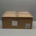 iSPECLE Freezer Organizer Bins - 1 Pcs Large Stackable Baskets & 1 Pcs Hanging Deep Freezer Organizer Bins for 10 to 20 Cu.Ft Chest Freezer Easily Gets Bottom Food, Expandable Adds Space, Black