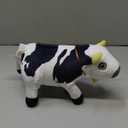 LA GRANJA DE ZENN Vaca Lola Musical Stuffed Animal 8-Inch Soft and Huggable Plush Toy with Music, Beloved El Reino Infantil Character