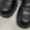 DREAM PAIRS Combat Boots Ankle Booties Lace-up Platform Side Zipper Lug Sole Boots (7.5, Black)