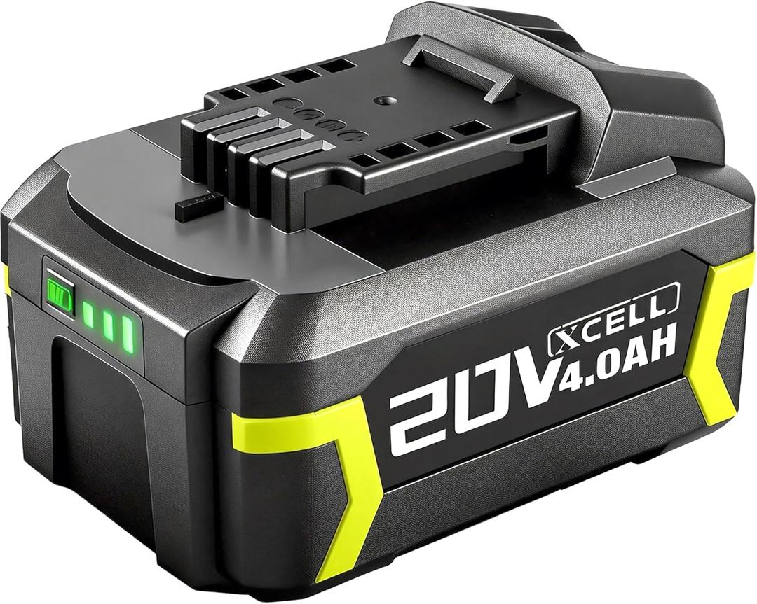 SnapFresh 20V 4.0Ah Battery(Not Works with Other Brands), Battery Support Fast Charging(BBT-DC40A)