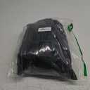 Puroma Bike Cover for Transport on Rack, 600D Waterproof Outdoor Storage Bicycle Covers for 2 Bikes on Rear Bike Rack, Heavy Duty Rain Sun UV Dust Wind Proof with Lock Hole for Car Hitch Travel (Pure Black), Size: 82" L x 38" W x 47" H