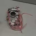 PUCKY Carburetor for YAMAHA YZ400F 1998-1999,YZ426F 2001-2002,YZ450F 2003-2009 WR400F 1998-2000 WR426F 2001-2002 WR450F 2003-2011 Replace for KEIHIN Flat side FCR40 FCR 40mm